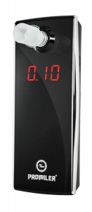 Accesorii auto - Alcoolmetru AL DXP 550 Semiconor, raza masurare - 0-4‰, numar si tip baterii- 2x AA, 110x45x22 mm, 115 g