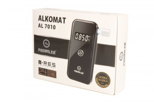 Alcoolmetru AL7010 Semiconor, raza masurare - 0/4‰, numar si tip baterii- 2x AA, 105x50x18 mm, 98 g [4]