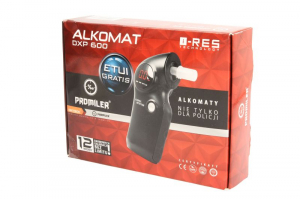 Alcoolmetru DXP600 Semiconor, raza masurare - 0/4‰, numar si tip baterii- 2x AA, 124x56x41 mm, 115 g [5]