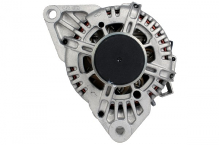 Alternator (14V, 120A) potrivit HYUNDAI ACCENT III, ELANTRA IV, I30, MATRIX; KIA CEE'D, CERATO I, PICANTO I, PRO CEE'D, RIO II, VENGA 1.1D-1.6D 10.01- [1]