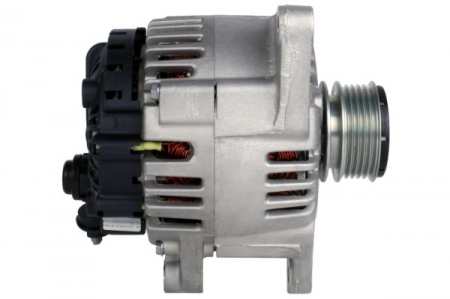 Alternator (14V, 120A) potrivit HYUNDAI ACCENT III, ELANTRA IV, I30, MATRIX; KIA CEE'D, CERATO I, PICANTO I, PRO CEE'D, RIO II, VENGA 1.1D-1.6D 10.01- [3]