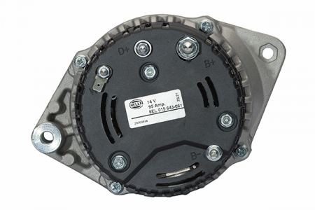 Alternator (14V, 95A) potrivit RENAULT 540 RX, 540 RZ, 546 RX, 546 RZ, 550 RX, 550 RZ, 556 RX, 556 RZ, 566 RX, 566 RZ, 610 RX, 610 RZ, 616, 620 RX, 620 RZ, 630 RX, 630 RZ, 636, 640 RX, 640 RZ, 656 [2]