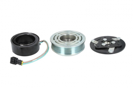 Ambreiaj complet compresor AC (SANDEN 6V12 12V 6PK 100mm) SEAT AROSA; VW LUPO I, POLO 1.0/1.2D/1.4 1997-2005 [1]