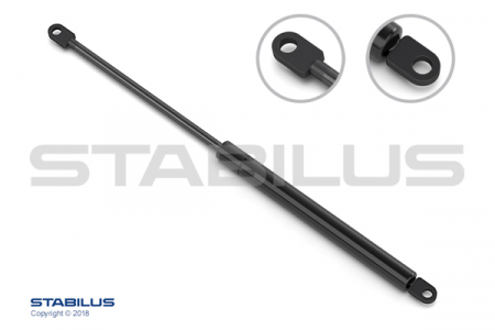 Piese Auto - Amortizor capota Dreapta/Stanga lungime maxima: 244mm, sUV:68mm potrivit PORSCHE 911 KABRIOLET 07.94-09.97