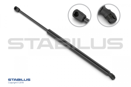 Piese Auto - Amortizor capota Dreapta lungime maxima: 585mm, sUV:246mm potrivit PORSCHE CAYENNE SUV 09.02-09.10