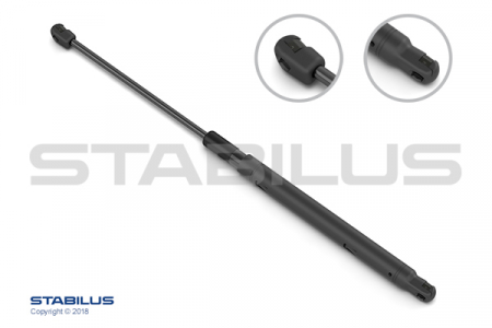 Piese Auto - Amortizor capota Dreapta lungime maxima: 590mm, sUV:208mm potrivit MERCEDES GL (X164) SUV 09.06-12.12