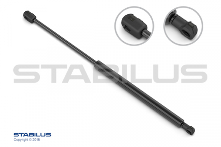 Piese Auto - Amortizor capota Dreapta/Stanga lungime maxima: 284mm, sUV:87mm potrivit BMW X3 (E83) SUV 09.03-12.11