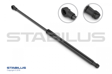Amortizor portbagaj Dreapta/Stanga lungime maxima: 589mm, sUV:189mm potrivit DS DS 7 SUV 09.17- [1]