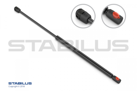 Piese Auto - Amortizor capota Stanga lungime maxima: 584mm, sUV:202mm potrivit MERCEDES CLC (CL203) KUPÉ 05.08-06.11