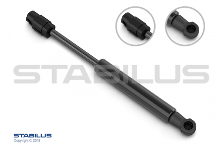 Amortizoare caroserie - Amortizor capota Stanga lungime maxima: 223,5mm, sUV:63mm potrivit BMW 5 (E61) KOMBI 03.04-12.10