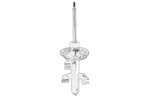 Piese Auto - Amortizor Fata Stanga potrivit DODGE DART 2.0 09.12-09.16