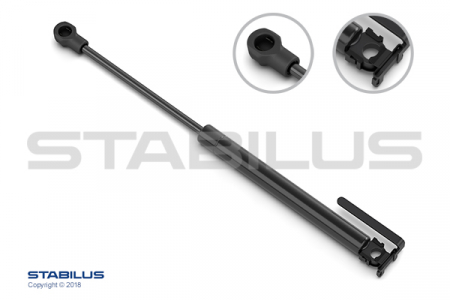 Amortizor gaz, pavilion Dreapta/Stanga lungime maxima: 286mm, sUV:110mm (husas convertibil) potrivit BMW 3 (E36) KABRIOLET 03.93-11.99