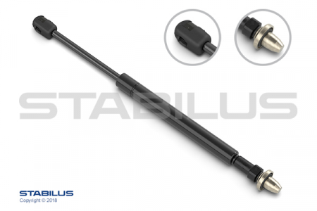 Amortizoare caroserie - Amortizor luneta Dreapta/Stanga lungime maxima: 313mm, sUV:94mm potrivit CITROEN C5 I, C5 II, C5/KOMBI KAROSERIE/KOMBI/KOMBI 06.01-