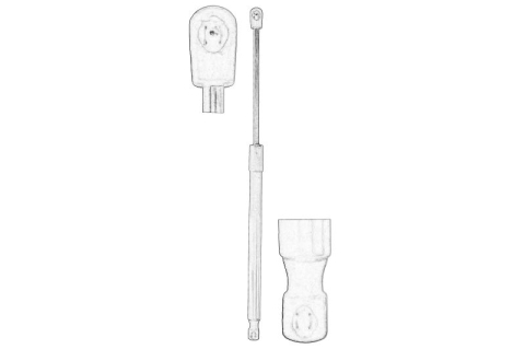 Amortizoare caroserie - Amortizor portbagaj capota motor Dreapta/Stanga potrivit RAM 1500 PICK-UP 04.18-