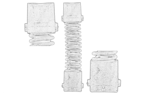 Amortizoare caroserie - Amortizor portbagaj capota motor potrivit IVECO DAILY VI 03.14-