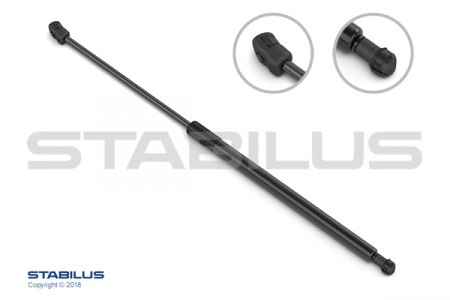 Piese Auto - Amortizor portbagaj Dreapta/Stanga lungime maxima: 294,5mm, sUV:70,5mm potrivit BMW 6 (F12) KABRIOLET 12.10-06.18