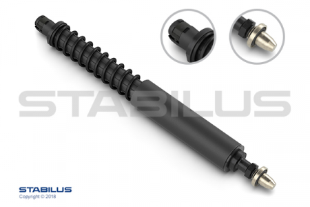 Amortizor portbagaj Dreapta/Stanga lungime maxima: 309,5mm, sUV:93,5mm (cu arc exterior) potrivit CITROEN C5 I, C5 II, C5/KOMBI KAROSERIE/KOMBI/KOMBI 06.01- [1]