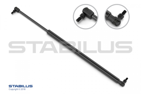 Amortizor portbagaj Dreapta/Stanga lungime maxima: 445mm, sUV:180mm potrivit LOTUS ESPRIT S4 KUPÉ 05.89-06.03 [1]