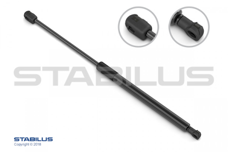 Amortizor portbagaj Dreapta/Stanga lungime maxima: 453mm, sUV:173mm potrivit VW PASSAT B6 KOMBI 08.05-10.11 [1]