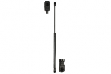 Amortizoare caroserie - Amortizor portbagaj Dreapta/Stanga lungime maxima: 494mm, sUV:200mm (negru) potrivit SEAT LEON HATCHspate 09.12-