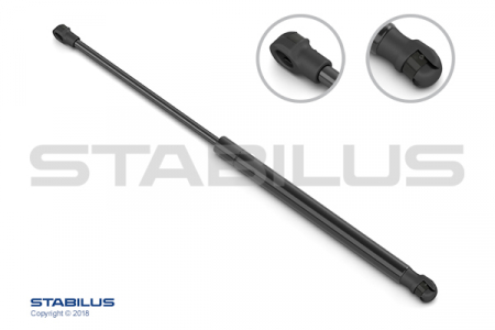 Piese Auto - Amortizor portbagaj Dreapta/Stanga lungime maxima: 572,5mm, sUV:210mm potrivit AUDI 80 B4 KOMBI 09.91-01.96
