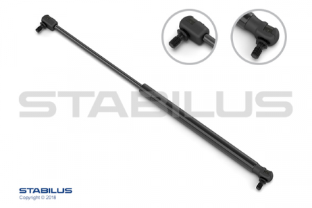 Amortizor portbagaj Dreapta/Stanga lungime maxima: 585mm, sUV:250mm potrivit CHRYSLER PT CRUISER KAROSERIE/KOMBI/KOMBI 06.00-12.10 [1]