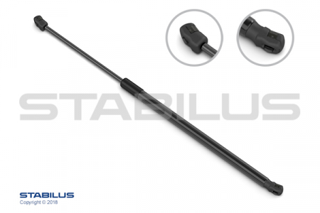 Amortizoare caroserie - Amortizor portbagaj Dreapta/Stanga lungime maxima: 645,5mm, sUV:257,5mm potrivit MERCEDES GLC (X253) SUV 06.15-