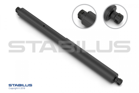 Amortizoare caroserie - Amortizor portbagaj Dreapta/Stanga lungime maxima: 652mm, sUV:218,5mm (cu arc exterior) potrivit OPEL INSIGNIA A, INSIGNIA A COUNTRY KOMBI 07.08-03.17