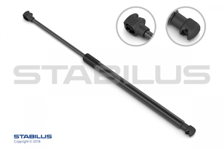 Amortizoare caroserie - Amortizor portbagaj Stanga lungime maxima: 513mm, sUV:177mm (cu pozitie de montare suplimentara) potrivit FORD ECOSPORT SUV 08.12-