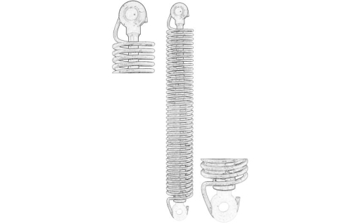 Amortizoare caroserie - Amortizor portbagaj Stanga potrivit BMW 5 (F10) LIMUZÍNA 06.09-10.16