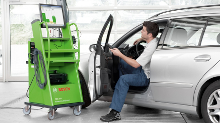 Analizor BOSCH BEA 950 UNI S1 + set opacimetru (pentru motoare pe benzina si diesel) [3]