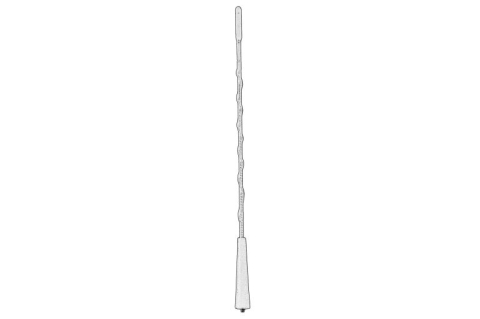 Piese Auto - Antena auto (tija, filet exterior: M5) potrivit DACIA DOKKER, DOKKER/MINIVAN, DUSTER, DUSTER/SUV, JOGGER, LODGY, LOGAN II, LOGAN III, LOGAN MCV II, SANDERO II, SANDERO III; FIAT TALENTO 10.01-