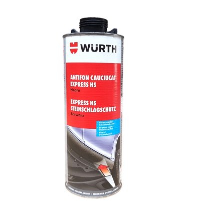 Solutii tehnice - Antifon cauciucat express HS Negru 1 L