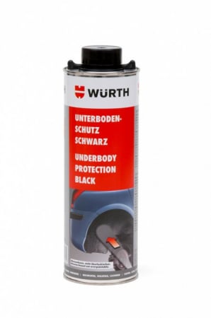 Solutii tehnice - Antifon pe baza de bitum 500 ml Wurth