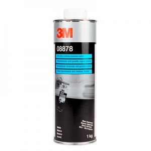Consumabile tinichigerie - Antifon Texturat supravopibil alb 1kg 3M