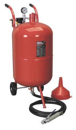Scule service - Aparat de sablat mobil SEALEY, 75L