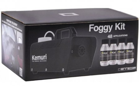 Aparat dezinfectare sistem A/C auto Errecom Foggy Kit [2]