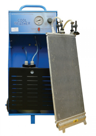 Aparat Dispozitiv curatare spalare sistem aer conditionat auto R1234yf / R134a AC Magneti Marelli CoolWheather [1]