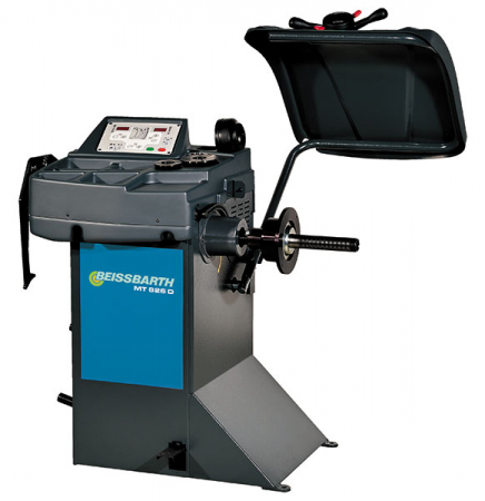 Scule vulcanizare - Aparat echilibrare autoturisme MT 826D 230V, afisaj LED