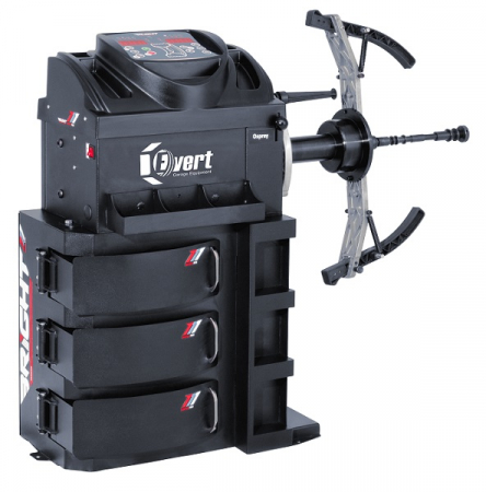 Scule vulcanizare - Aparat echilibrare motociclete/autoturisme BP63 230V (Adaptor pentru rotile de motociclete TB-M-0900000)