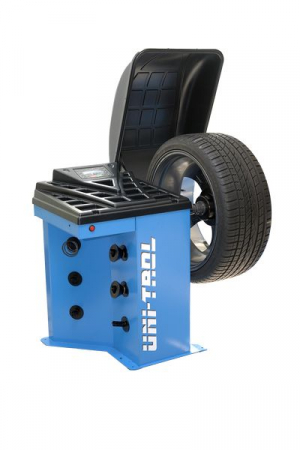 Scule vulcanizare - Aparat echilibrare motociclete/autoturisme TROLL-2312S 230V, afisaj LED