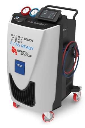 Statii umplere AC - Aparat intretinere sistem aer conditionat; producator TEXA; tip de refrigerant R1234yf/R134a; mod operare Automat/manual