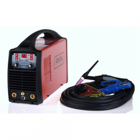 Sudura - Aparat sudura cu electrozi EXPERT TIG 210 AC/DC PFC pentru aluminiu / otel, 5,7kW, curent maxim: 210A, mod sudura: MMA / TIG AC/DC