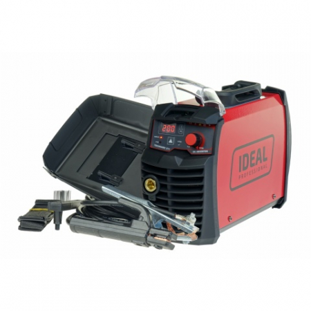 Sudura - Aparat sudura cu electrozi TECNO ARC 211 IGBT MMA/TIG VRD, uz personal, sursa de alimentare: priza, putere de sudura minima: 10 A, curent sudura: 200 A, metoda de sudare: MMA / TIG DC / TIG LIFT,