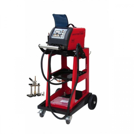 Sudura - Aparat sudura in punctie TECNO SPOTTER 5800 DIG+QUICKPULLEL, 400V, 10kW, indreptat tabla caroserie lovita; pentru elemente de otel
