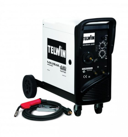 Sudura - Aparat sudura semi-automat MIG/MAG, putere minima sudura: 20A, putere maxima sudura: 220A, putere: 4,8kW, putere: 230V, mod sudura: BRAZING / FLUX / MIG-MAG / MMA / TIG LIFT Synergy