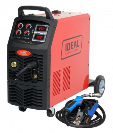 Sudura - Aparat sudura semi-automat MIG/MAG, putere minima sudura: 30A, putere maxima sudura: 370A, putere: 11,9kW, putere: 400V, mod sudura: MIG-MAG / MMA