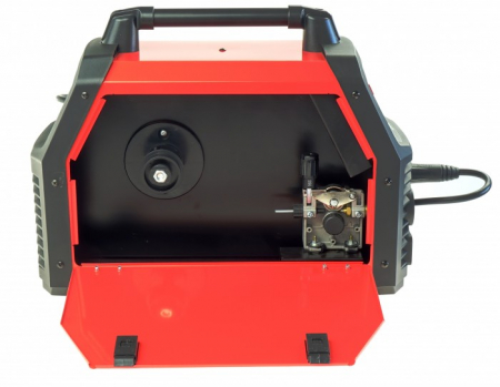 Aparat sudura semi-automat MIG/MAG, putere minima sudura: 35A, putere maxima sudura: 200A, putere: 6,4kW, putere: 230V, mod sudura: BRAZING / FLUX / MIG-MAG / MMA / TIG LIFT [1]