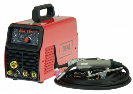 Sudura - Aparat sudura semi-automat MIG/MAG, putere minima sudura: 50A, putere maxima sudura: 200A, putere: 5,9kW, putere: 230V, mod sudura: BRAZING / FLUX / MIG-MAG / MMA / TIG LIFT TIG grip Sy