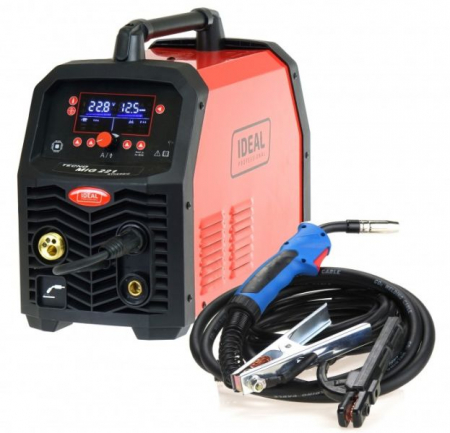 Sudura - Aparat sudura semi-automat MIG/MAG, putere minima sudura: 50A, putere maxima sudura: 200A, putere: 6,5kW, putere: 230V, mod sudura: BRAZING / FLUX / MIG-MAG / MMA / TIG LIFT Synergy